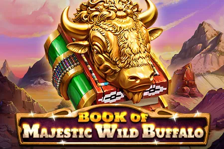 Book Of Majestic Wild Buffalo